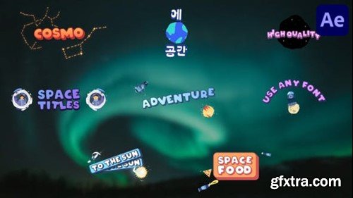 Videohive Space Adventure Titles for After Effects 52241932 Videohive Space Adventure Titles for After Effects 52241932