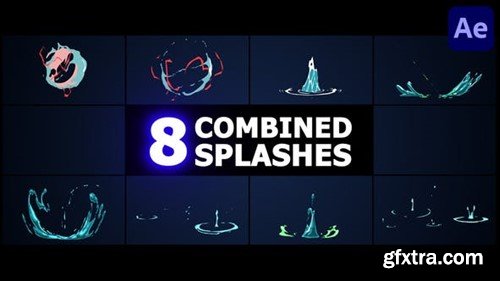 Videohive Combined Splashes for After Effects 52180041 Videohive Combined Splashes for After Effects 52180041