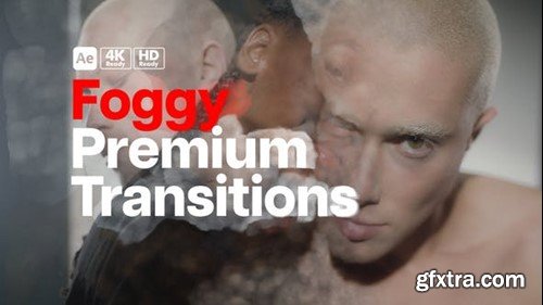 Videohive Premium Transitions Foggy 52243907