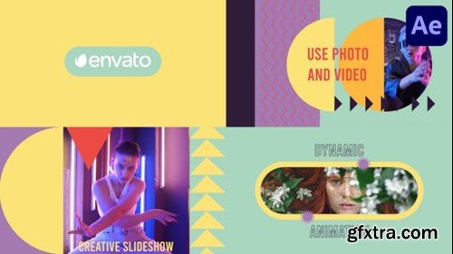 Videohive Creative Slideshow for After Effects 52221528