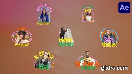 Videohive Trippy Titles With Photos for After Effects 52200656 Videohive Trippy Titles With Photos for After Effects 52200656