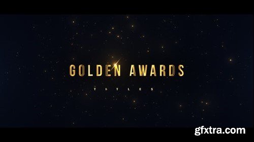 Videohive Cinematic Awards Titles 52241212