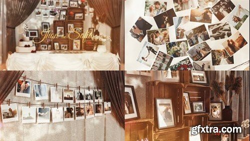 Videohive Wedding Photo Gallery 52239594 Videohive Wedding Photo Gallery 52239594