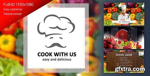 Videohive Cooking TV Show Pack 4125837 Videohive Cooking TV Show Pack 4125837