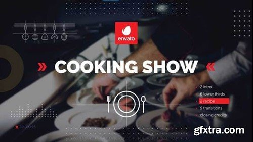 Videohive Cooking Show Pack 23678564