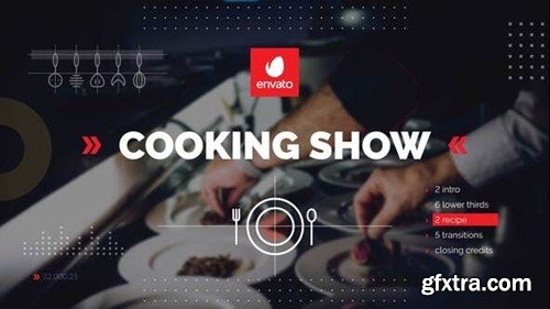 Videohive Cooking Show Pack 23678564 Videohive Cooking Show Pack 23678564
