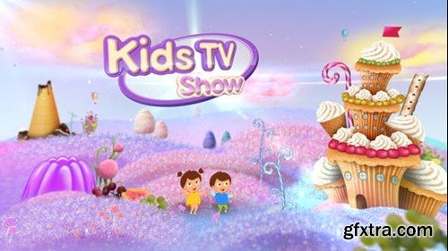 Videohive Kids TV Show Pack 2 25020514