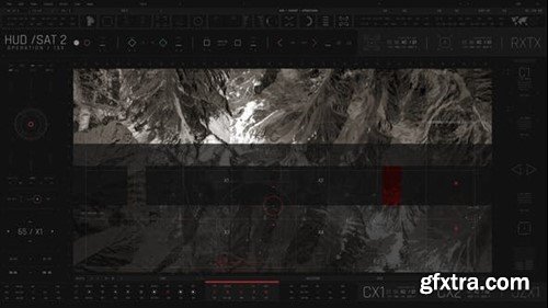 Videohive HUD Covert Operations Satellite 2 52038078