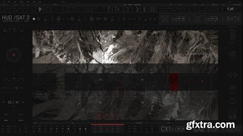 Videohive HUD Covert Operations Satellite 2 52038078 Videohive HUD Covert Operations Satellite 2 52038078