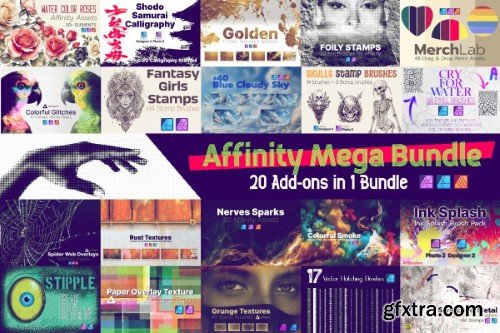 Affinity Add-Ons Mega Bundle