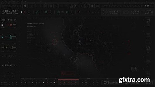 Videohive HUD Covert Operations Satellite 1 52038007 Videohive HUD Covert Operations Satellite 1 52038007