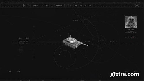 Videohive HUD Covert Operations Military 3 52037952 Videohive HUD Covert Operations Military 3 52037952