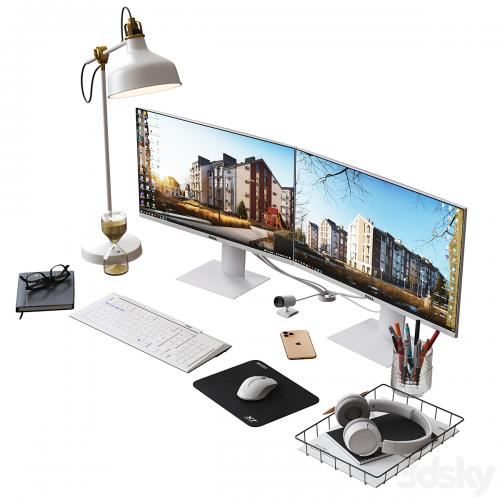 Desktop Set CG Artist Edition №1