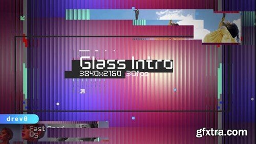 Videohive Glass Intro 52213257