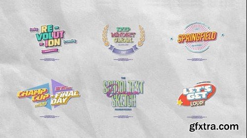 Videohive Funky Creative Titles 52214497 Videohive Funky Creative Titles 52214497