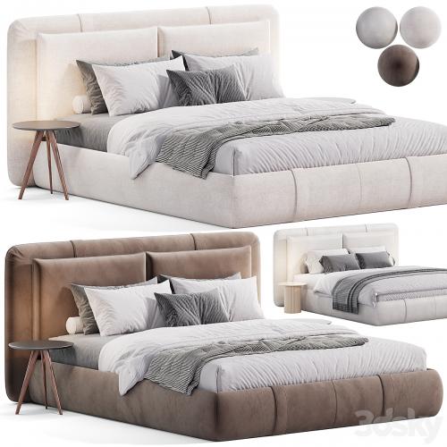 Donovan bed by Sicis