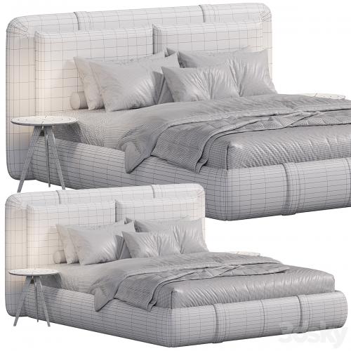 Donovan bed by Sicis