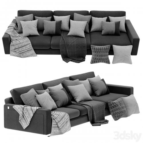 Delavega Large Sofa A101