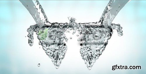 Videohive Water Splash Logo Reveal 308652