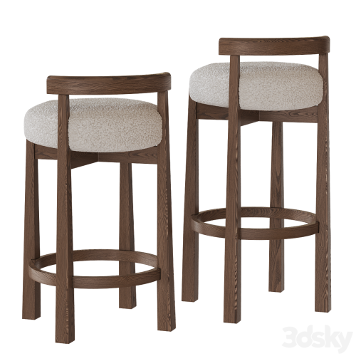 MIREN bar stools by Noho Home in two sizes