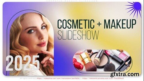 Videohive Cosmetic Makeup Slideshow 52233838