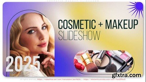 Videohive Cosmetic Makeup Slideshow 52233838 Videohive Cosmetic Makeup Slideshow 52233838