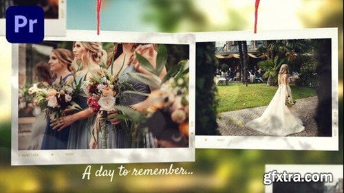 Videohive Wedding Photo Slideshow 52270545