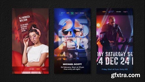 Videohive Instagram Reels Event Party Flyers. Part 8 52244183