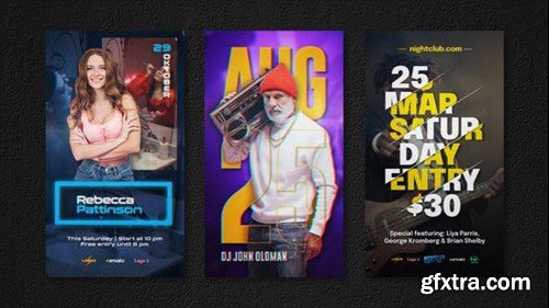 Videohive Instagram Reels Event Party Flyers. Part 7 52244099