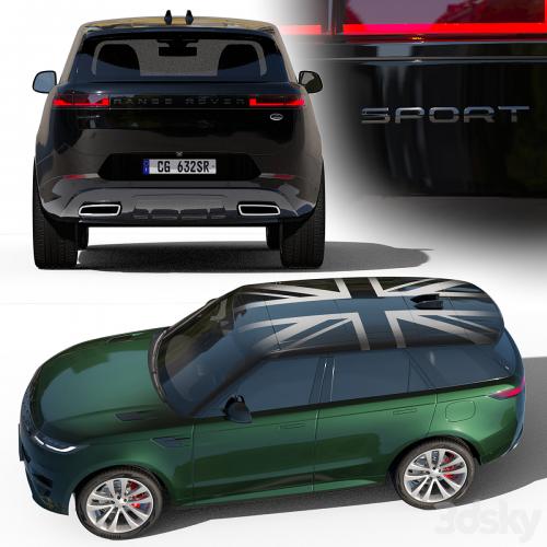 Range Rover Sport hybrid PHEV 2023