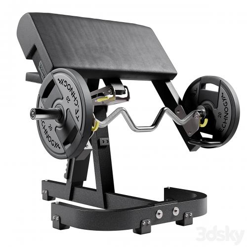 Technogym Scott Bench Pure