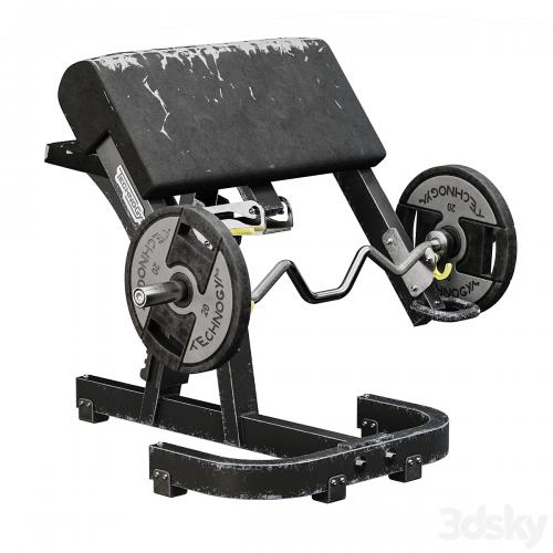 Technogym Scott Bench Pure