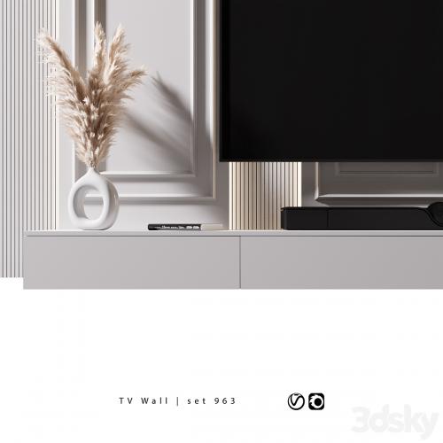 TV Wall | set 963