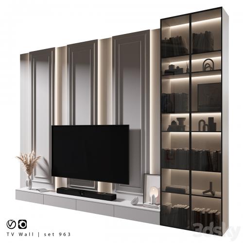 TV Wall | set 963