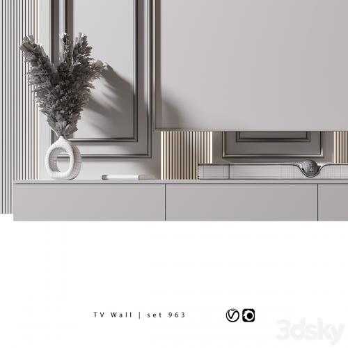 TV Wall | set 963