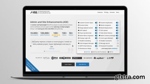 Admin and Site Enhancements (ASE) Pro v7.8.12