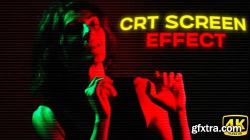 Videohive CRT Screen Effect 52244829