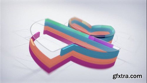 Videohive 3D Clean Logo 52243522