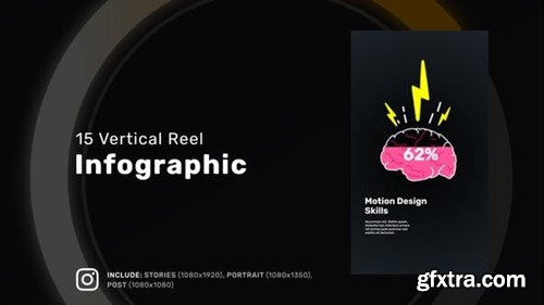 Videohive Infographics Reels 52260530