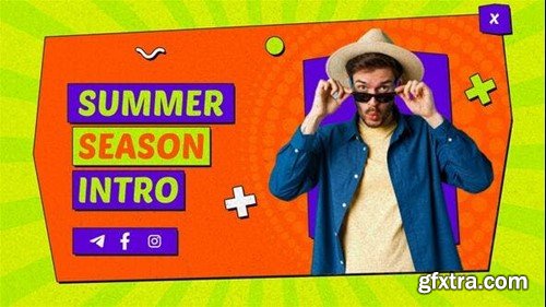 Videohive Summer Season Intro 52248723