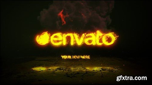 Videohive Fire Logo Animation Vol. 2 52246348