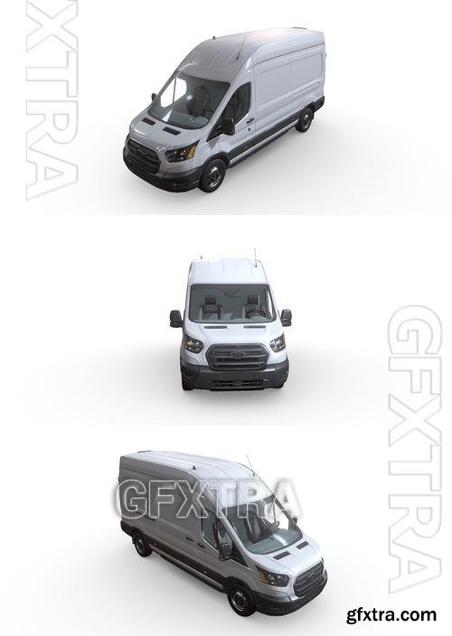 Ford Transit Cargo Model