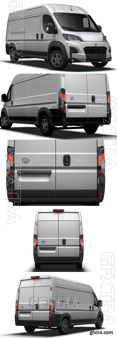 Toyota ProAce Max Van L3H2 2024 bussines Model