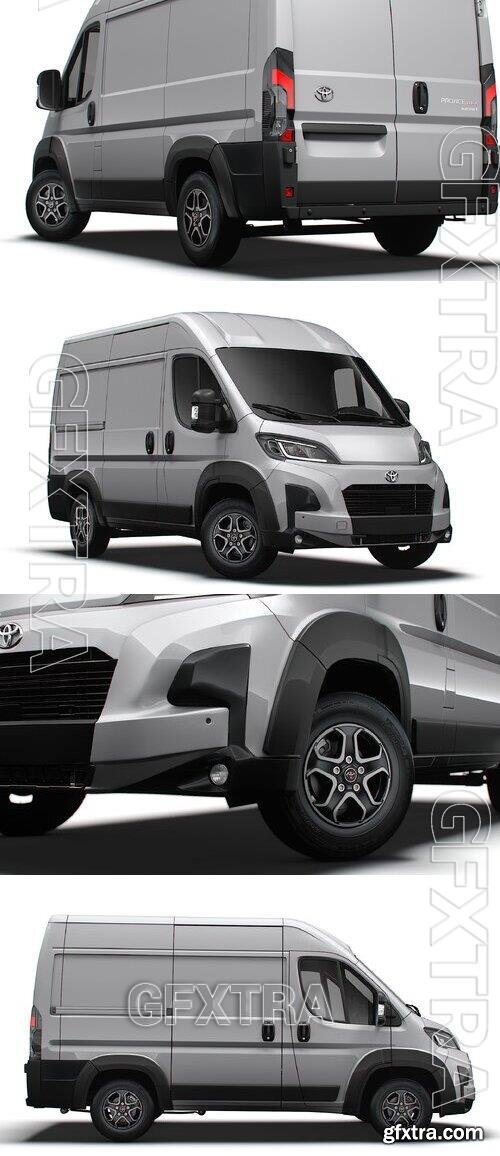 Toyota ProAce Max Van L1H2 2024 Model