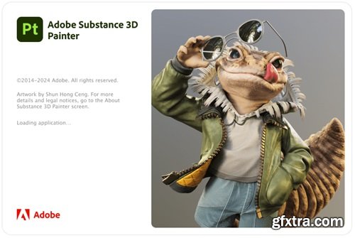 Adobe Substance 3D Painter 10.0.0