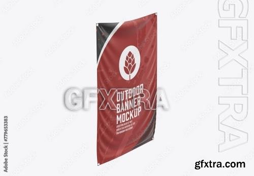 Outdoor Banner Mockup 779653383