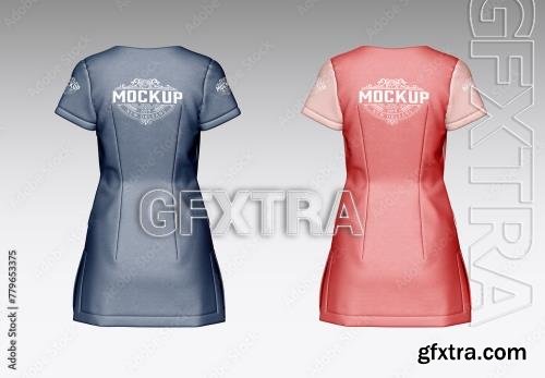 Spa Uniform Mockup 779653375