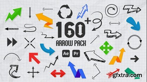 Videohive Arrow Pack 52264772