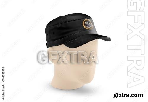 Cap Mockup 744235554