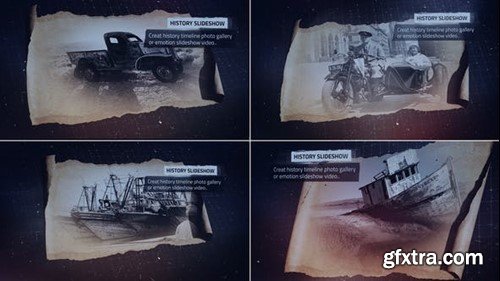 Videohive History Slideshow 52251252